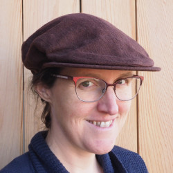 Linen Flat Cap - Made to Measure