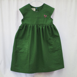 Girl's Cotton Dress - Special Order