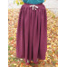 Women's Linen Skirt