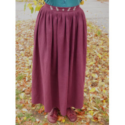 Women's Linen Skirt