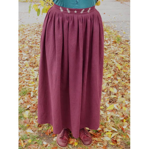 Women's Linen Skirt